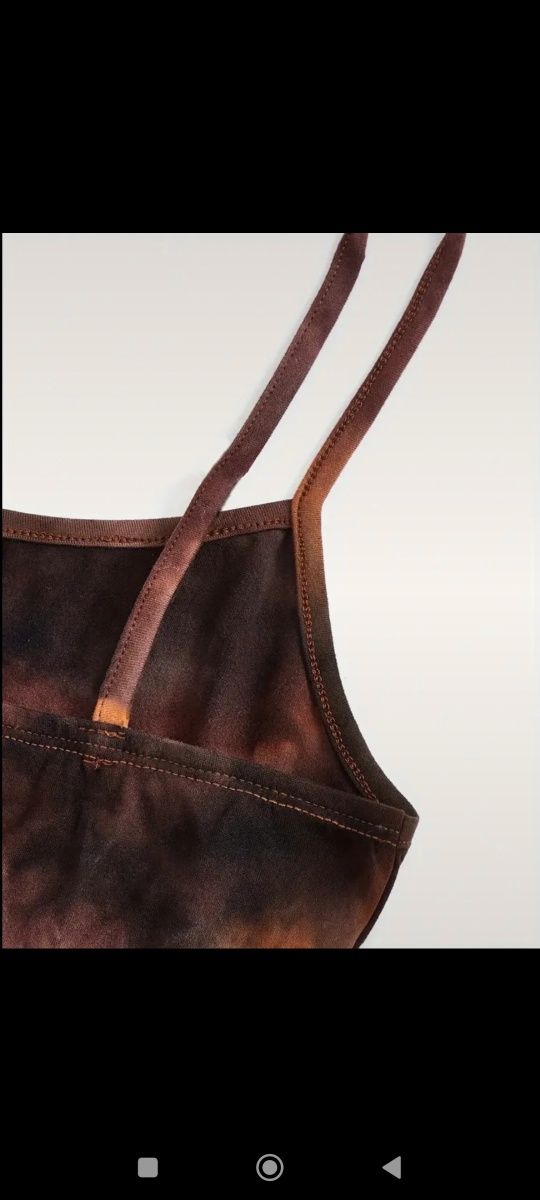 Kombinezon sportowy plus top