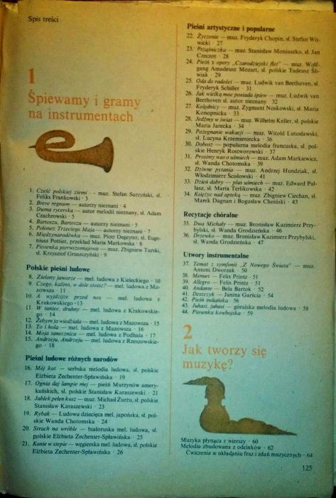 Podręcznik do muzyki dla klasy 6 "Muzyka 6"