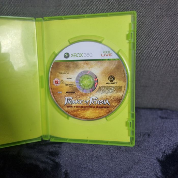 Prince Of Persia The Forgotten Sands Xbox 360
