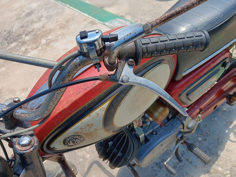 Motorizada Macal M70