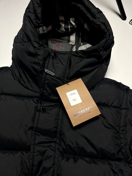 Пуховик Burberry | Пуховик 2 в 1 | Жилетка Burberry