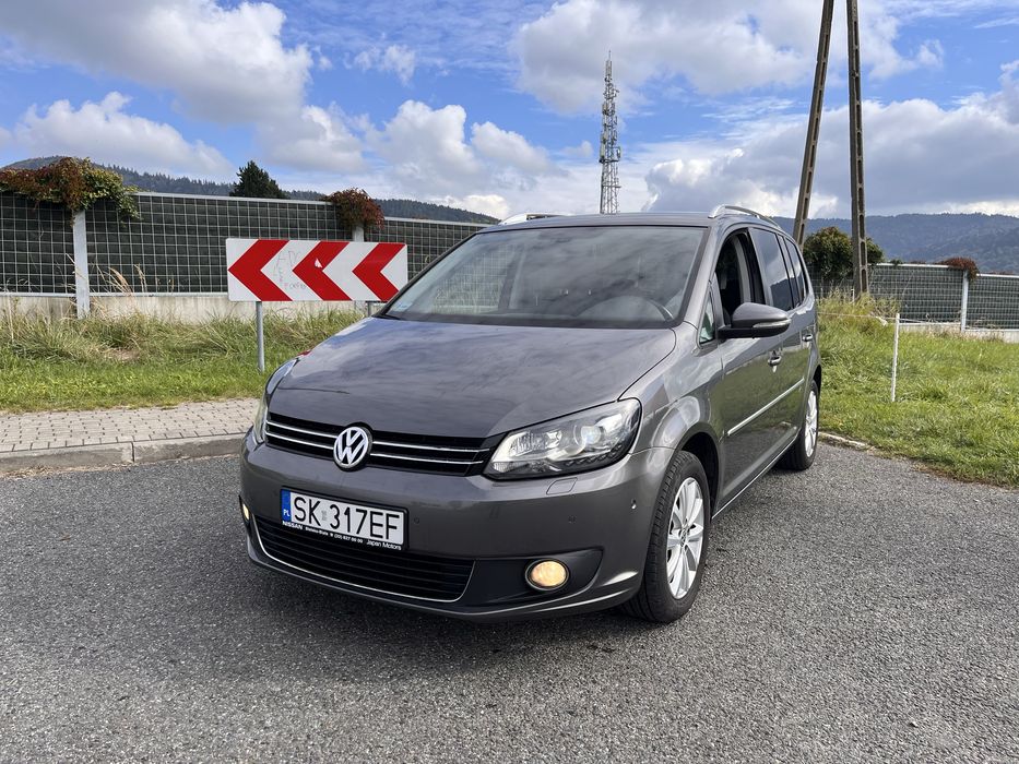 Vw Volkswagen Touran 2.0 Tdi Polski Salon