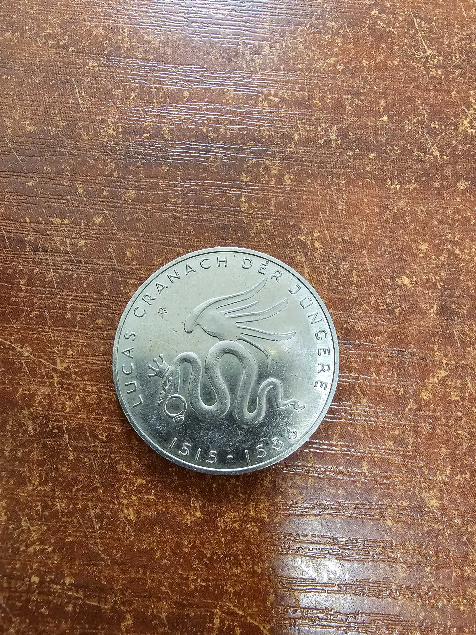Moneta 10 euro Bundesrepublik 2015r.