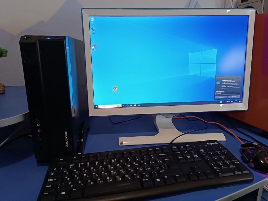 ПК Системник + Монитор RAM 8Gb Core i3 3220 CRU 3.3 18.5