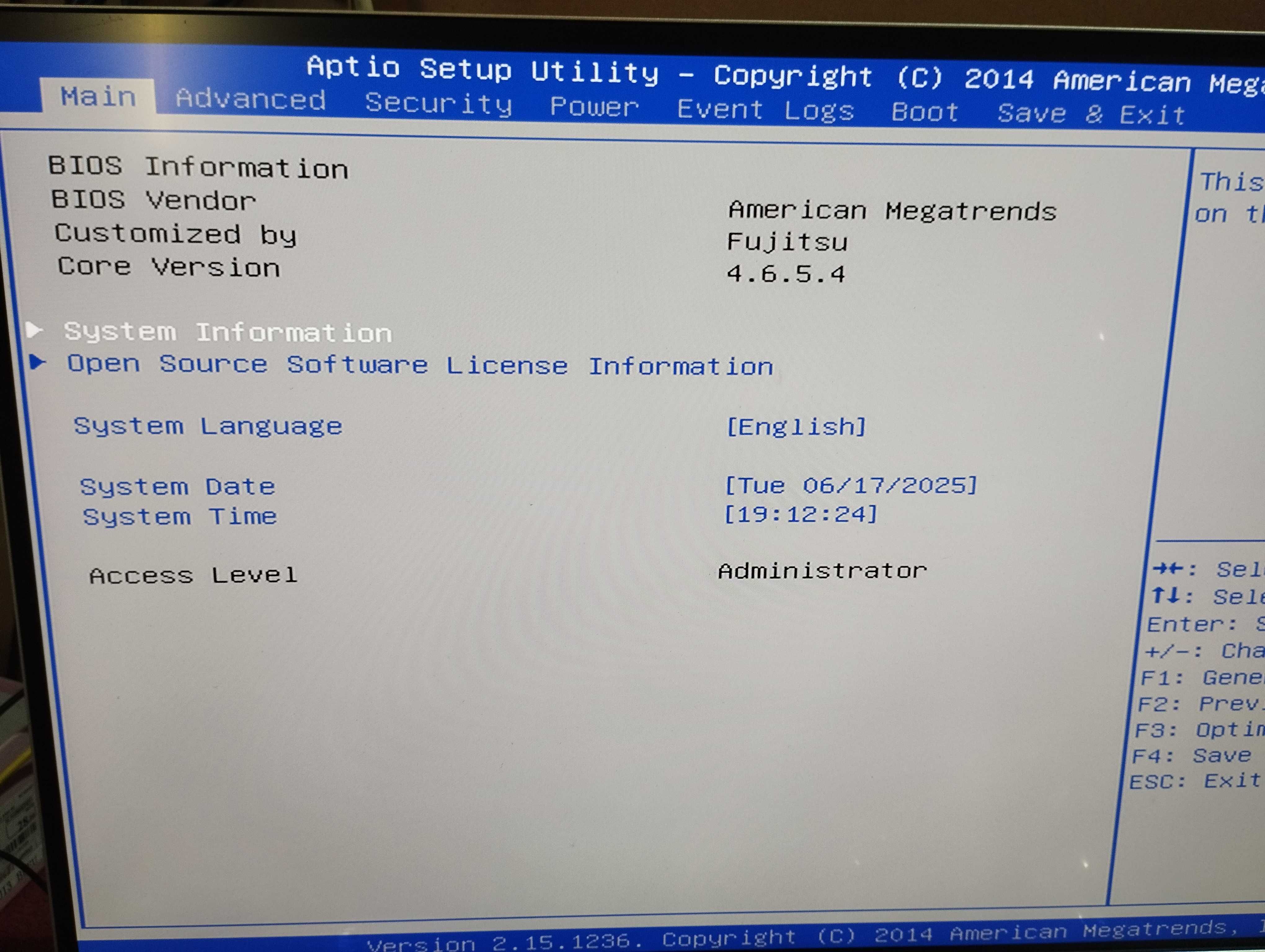 ПК / PC / Fujitsu / i5 - 4590 / 8 DDR3 / SFF