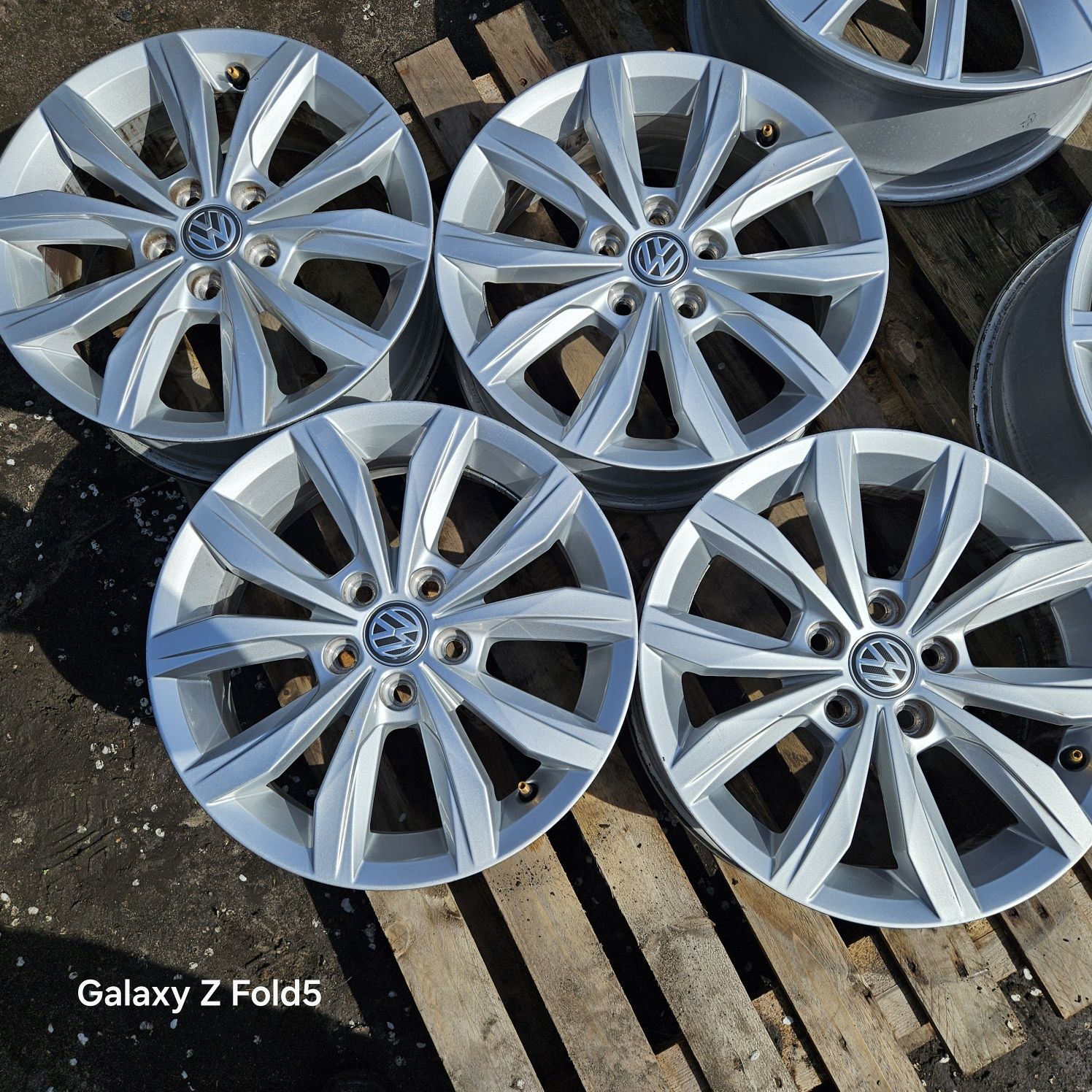Alufelgi 15 Volkswagen Polo VI Fabia IV Ibiza V 5x100 ET40 5,5jx15"
