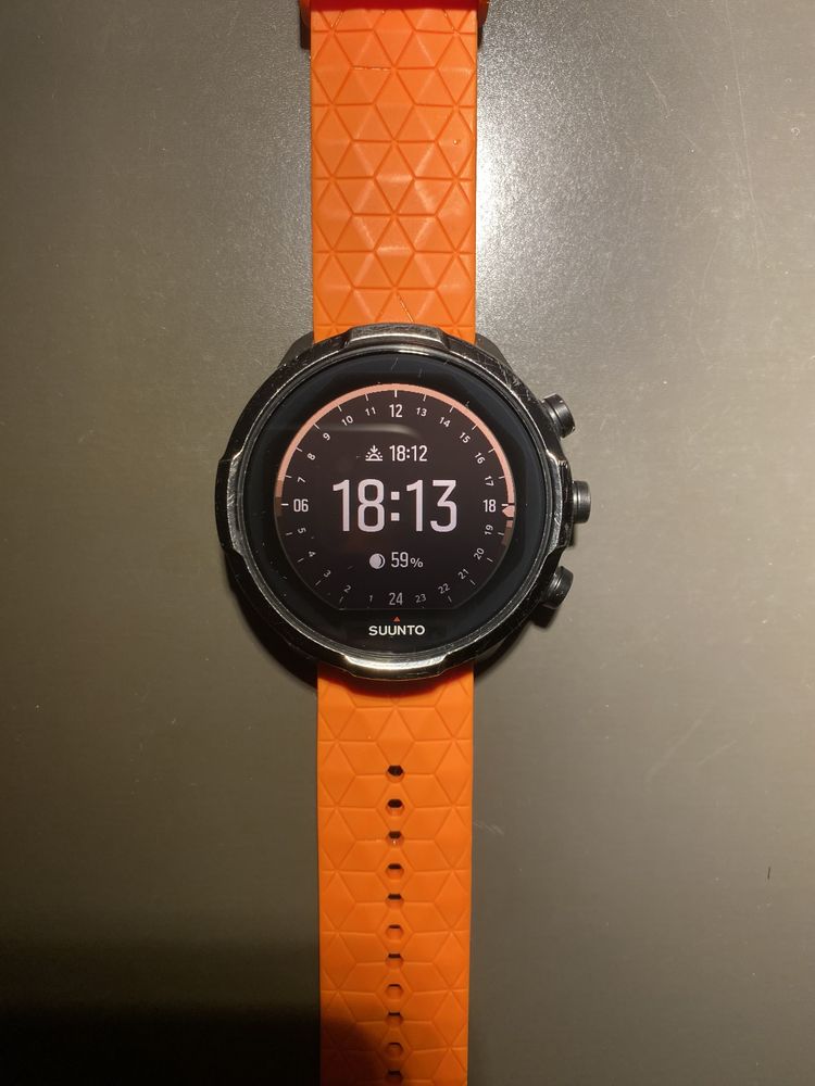 Suunto 9 Gen1 Baro Titanium Czerny