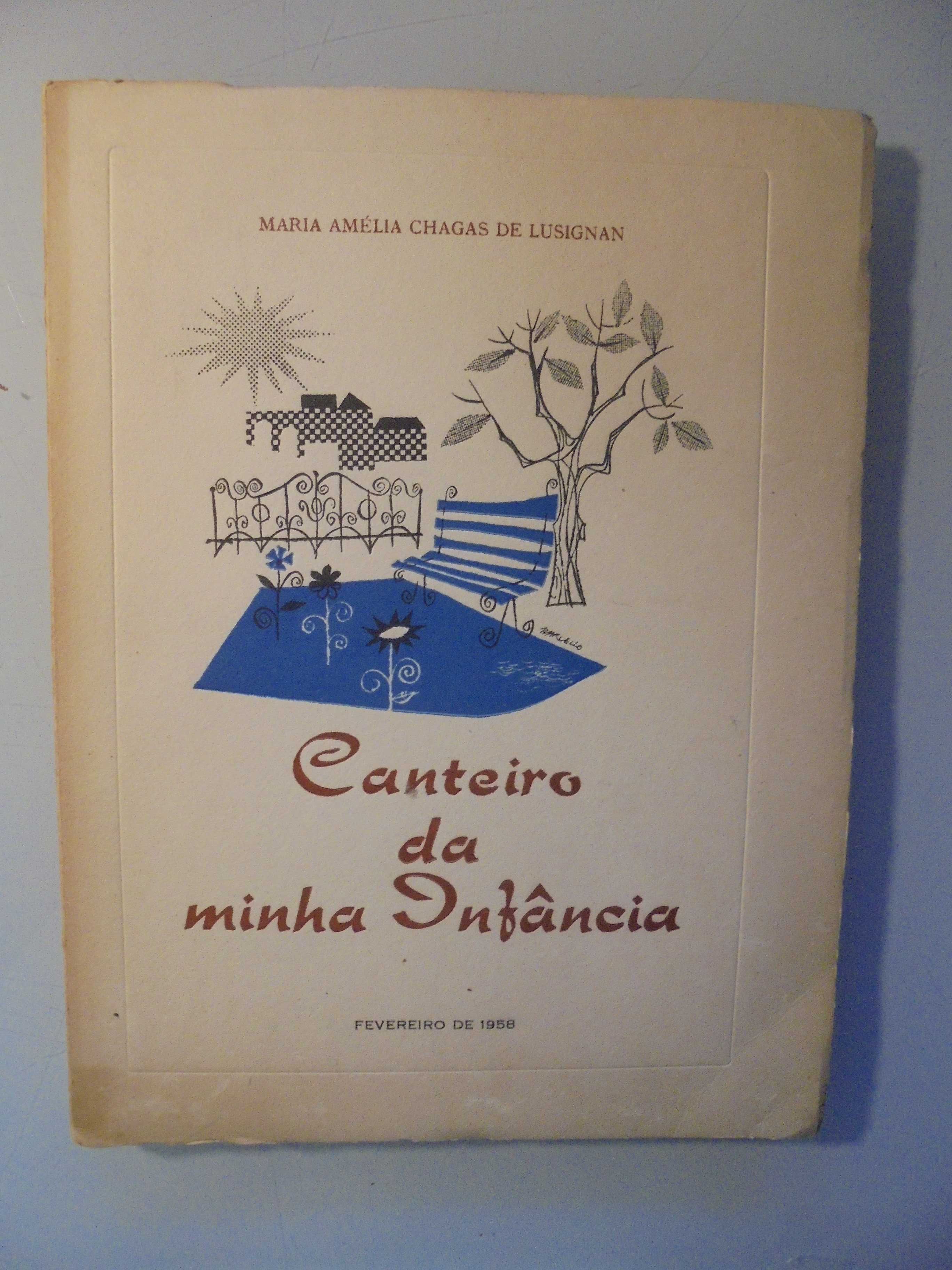 Lusignan (Maria Amélia Chagas de);Canteiro da minha Infância