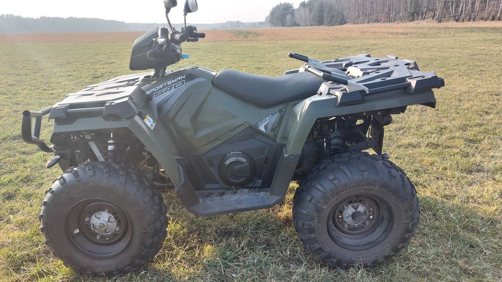 Polaris Sportsman 570 POLSKI SALON, SERWIS W ASO