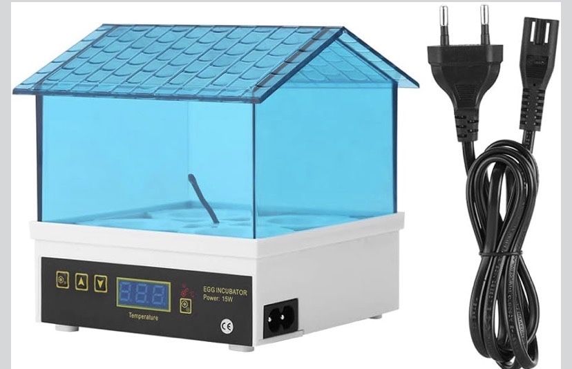 Incubadora  Inteligente de ovos (4)