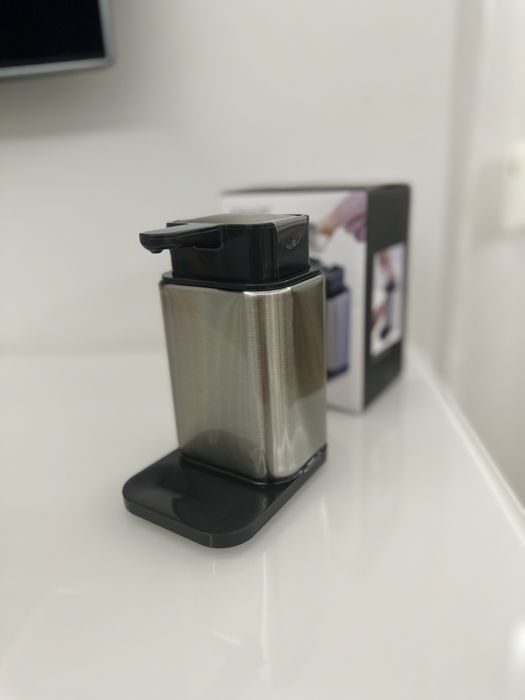 Dispensador e Sabonete de Aço Inoxidável Surface Joseph Joseph