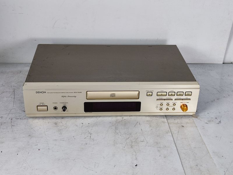 Denon DCD 755 AR Odtwarzacz Płyt CD optyczne SUPER JAKOŚĆ Dobór Audio