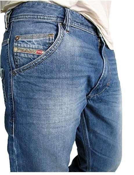 Spodnie Jeansy Diesel Krooley 100% oryginał 00CBQT-0R813 Regular slim