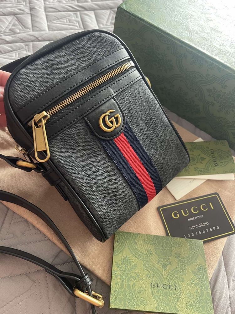 Сумка на плече чоловіча Gucci