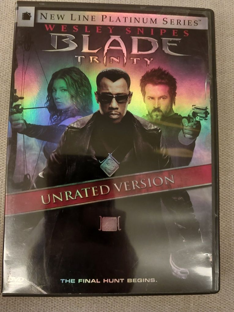 Blade Trinity dvd unrated version