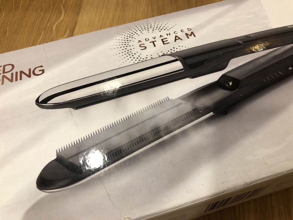 Prostownica BaByliss ST496E Steam Shine Styler