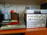 Universum HiFi 2500 + 2xSony : CDP-XE270 + pilot PS-X35 + Akcesoria