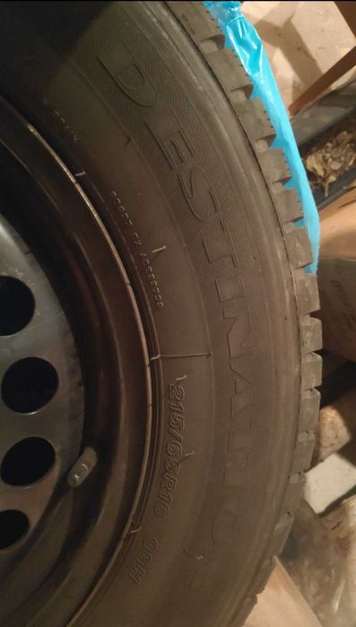 Opony zimowe  215/65R16