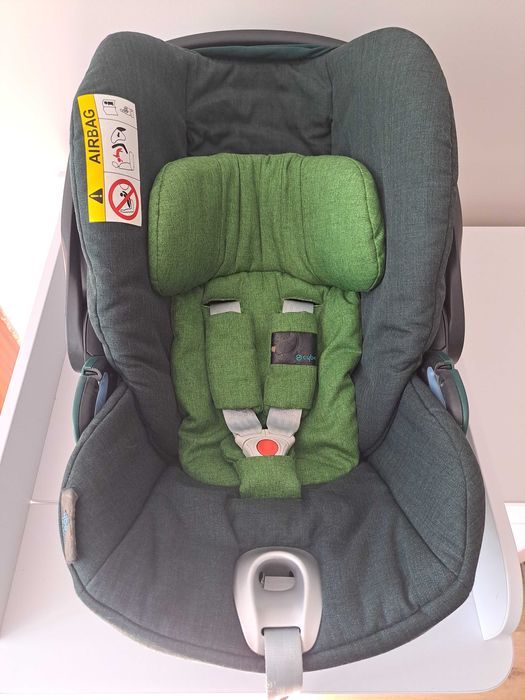 Автокрісло Cybex Cloud Q platinum 0-13 кг