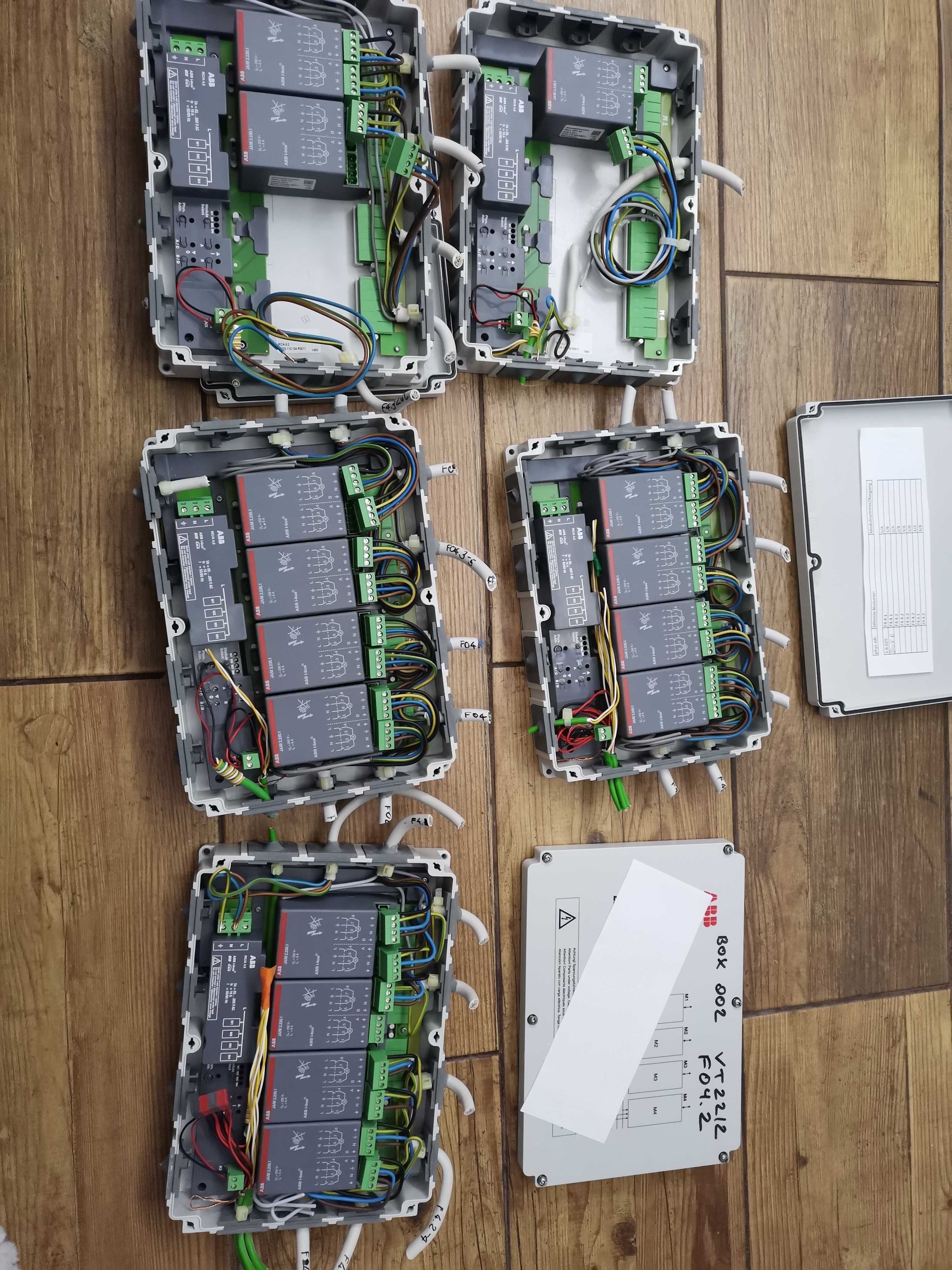 Moduły knx abb, RC/A 4.2 x 5, JA/M2. 230.1 x 15x