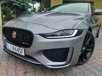 Jaguar XE Piękny XE R-Dynamic Full Opcja Wirtual Kokpit Skóry Navi Kamery Blyss