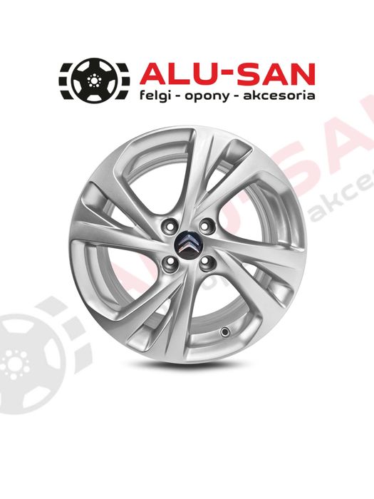 NOWE Alufelgi 17" CITROEN C3  C4 do 2025 - 4x108 Srebrny