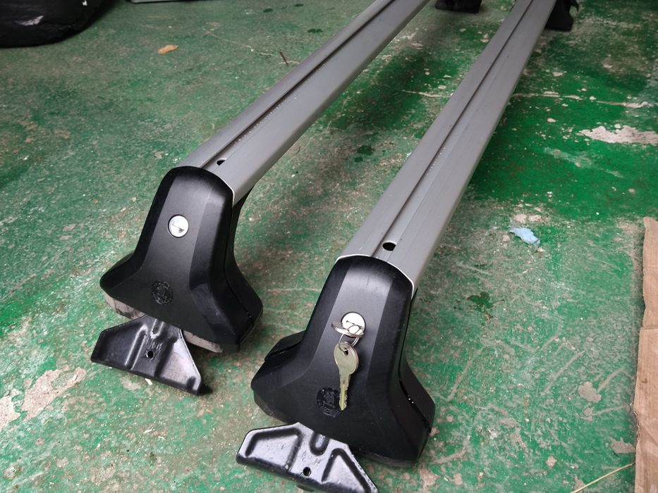 Bagażnik dachowy oryginalny Skoda Octavia 2