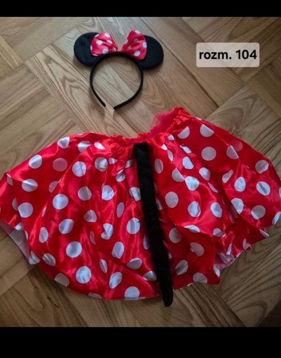 Strój karnawałowy Myszka Minnie