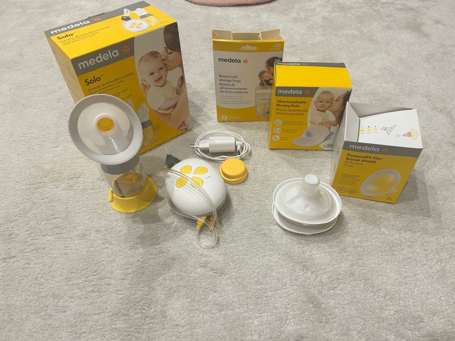 Bomba Leite Modelo Solo Medela