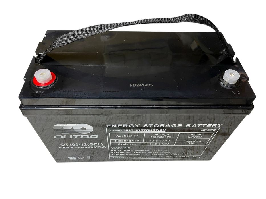 Акумулятор гелевий 12 V 100 Ah 2025 рік