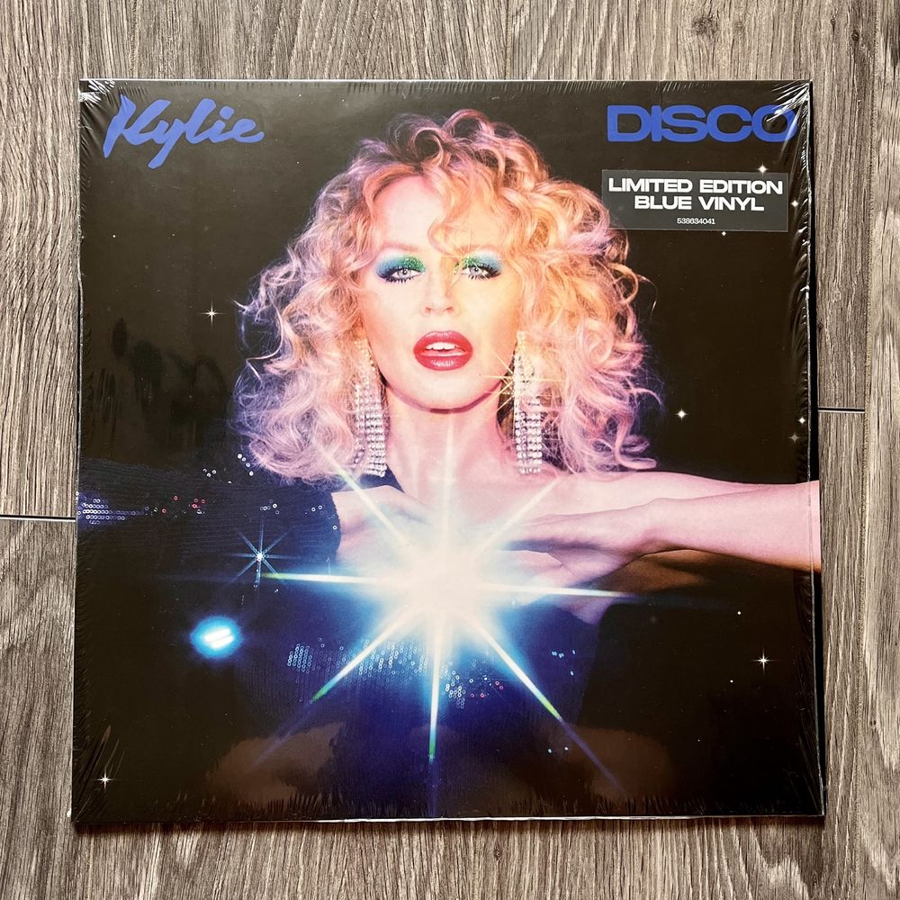 Kylie Minogue - Disco LP (2020, niebieski winyl)