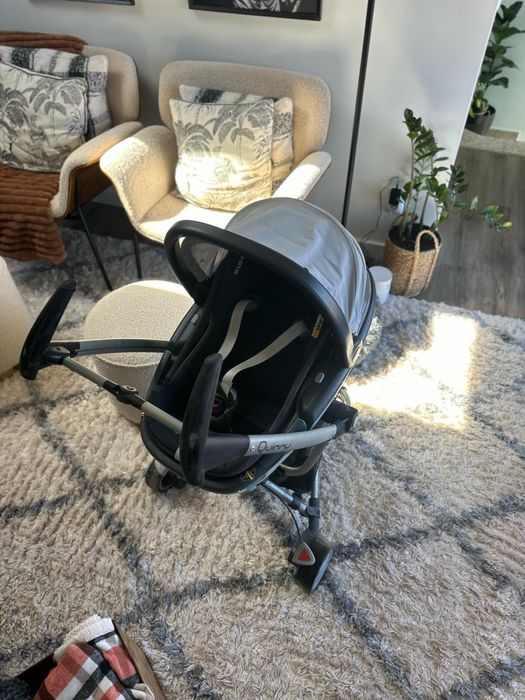 Ovo e carrinho de bebe Quinny Mood & Maxy Cosi
