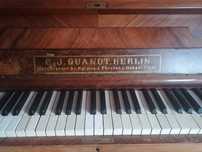 Sprzedam pianino C.J. Quandt Berlin w dobrym stanie