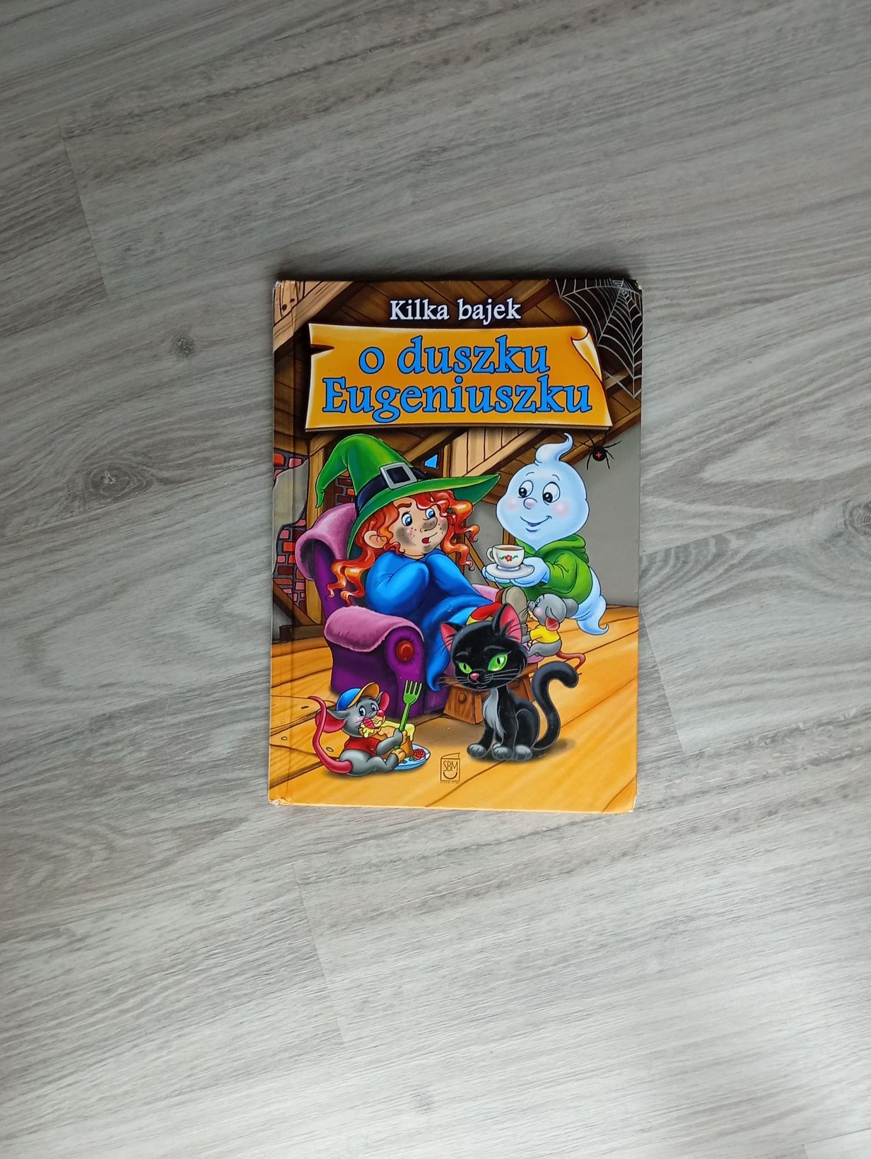 Książka (O duszku Eugeniuszku)