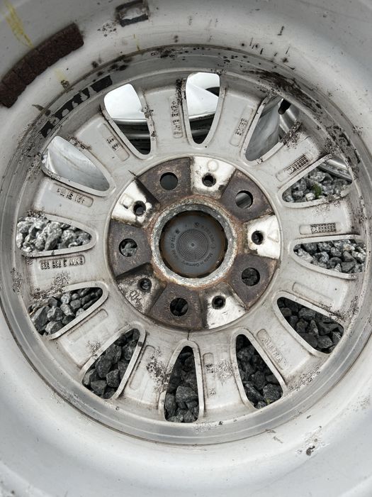 Дискі bmw 5 120 R16 3 series e90 e91 trafic vivaro T5