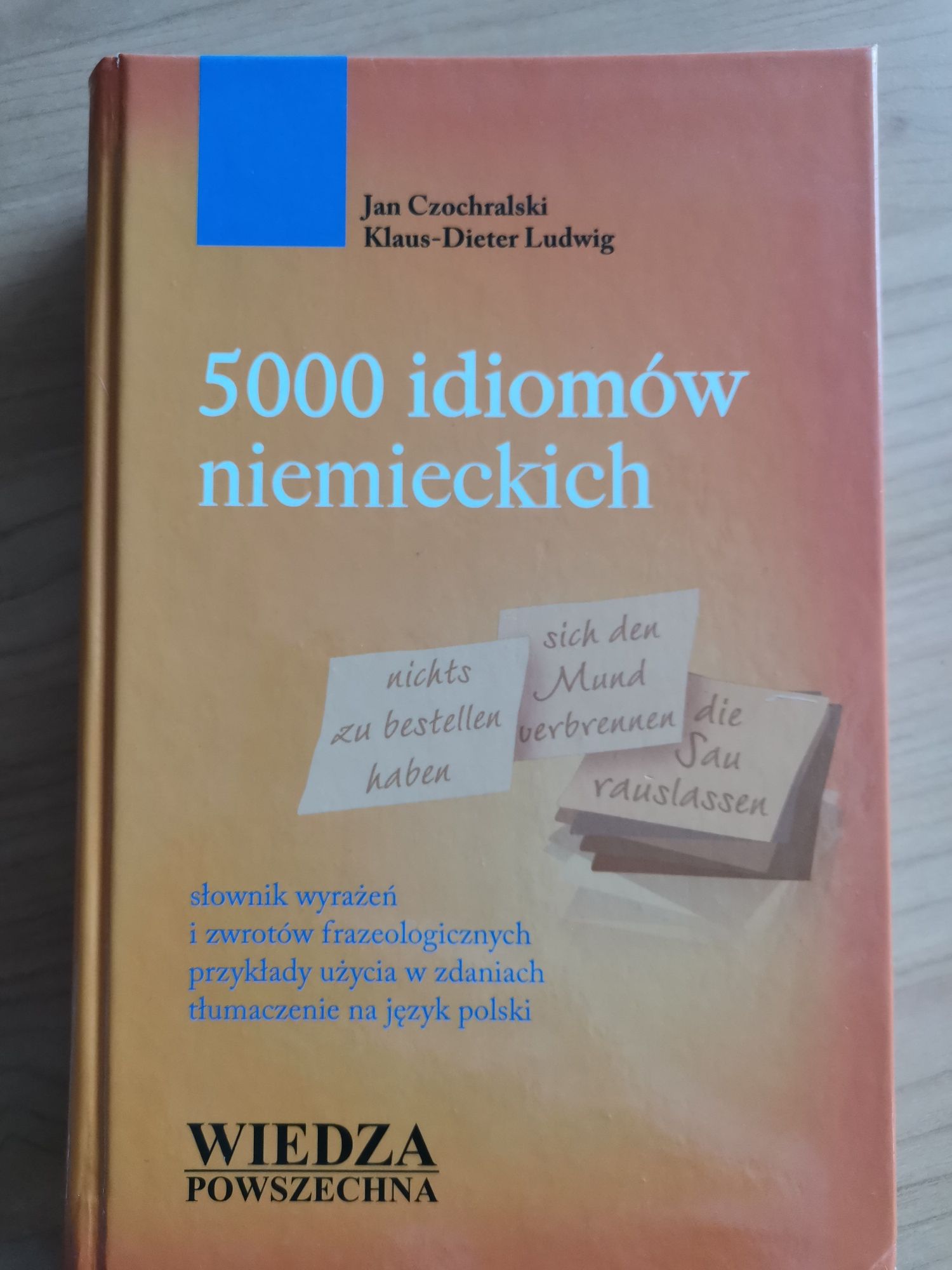 5000 idiomów niemieckich. Jan Czochralski