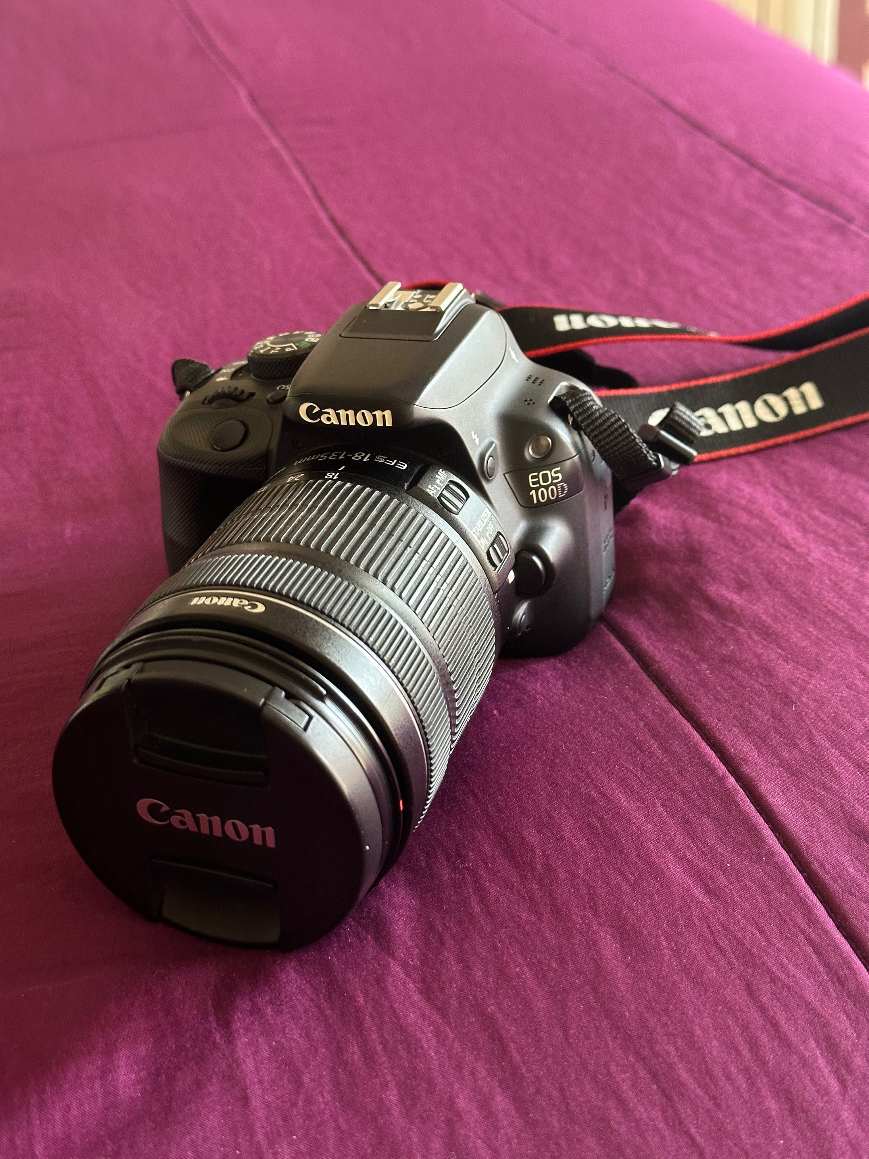 Canon EOS 100D + EFS 18-135mm