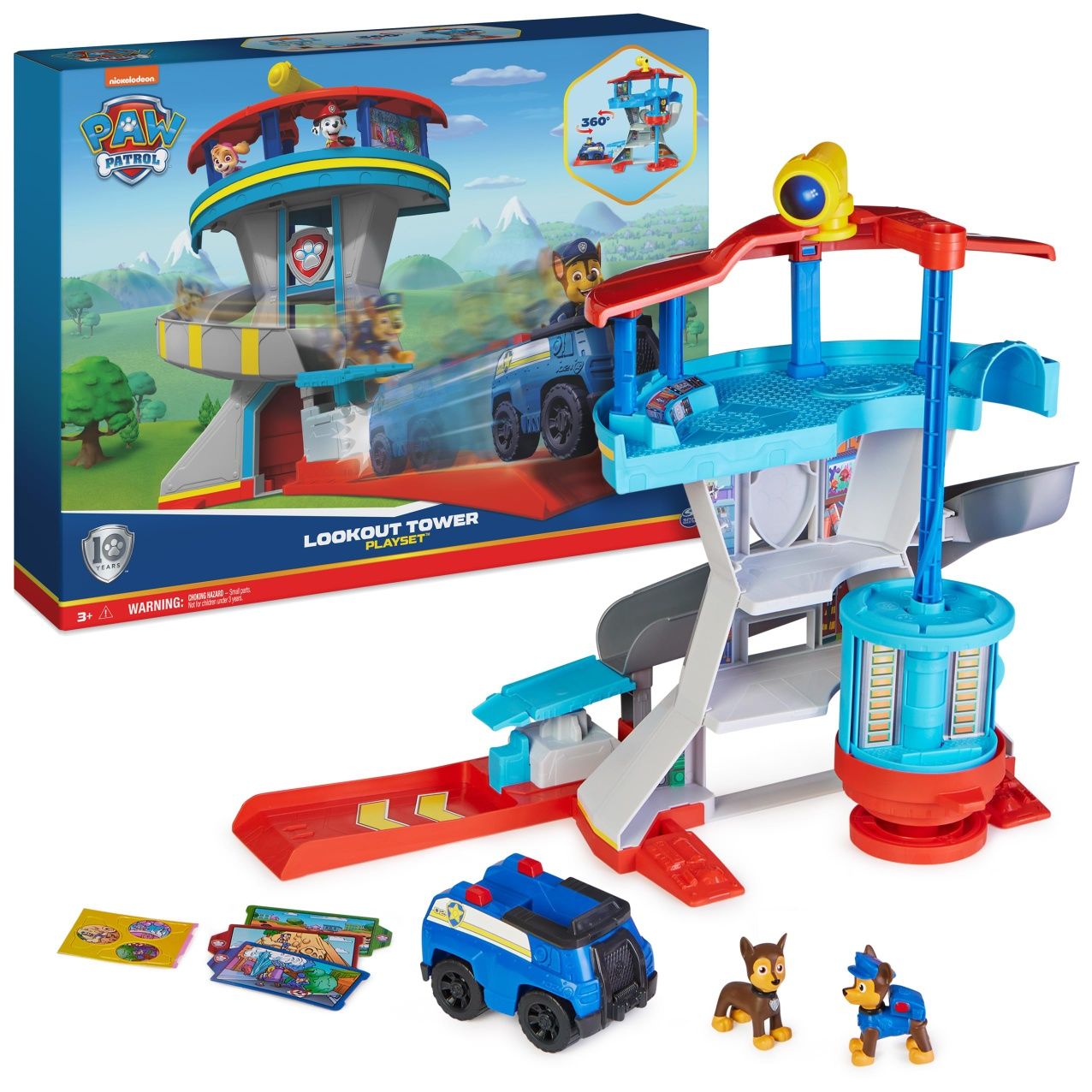 Щенячий патруль Paw Patrol Спасательная станция,  база,  штаб. Оригина