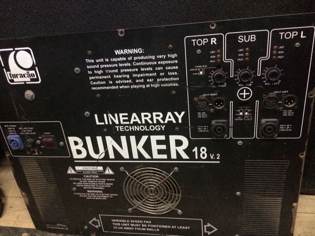 Amplificador Bunker
