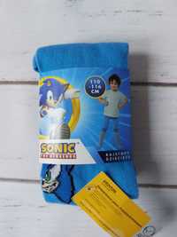 Rajstopy dziecięce chłopięce bawełna 110-116 Sonic 5-6lat nowe z metką