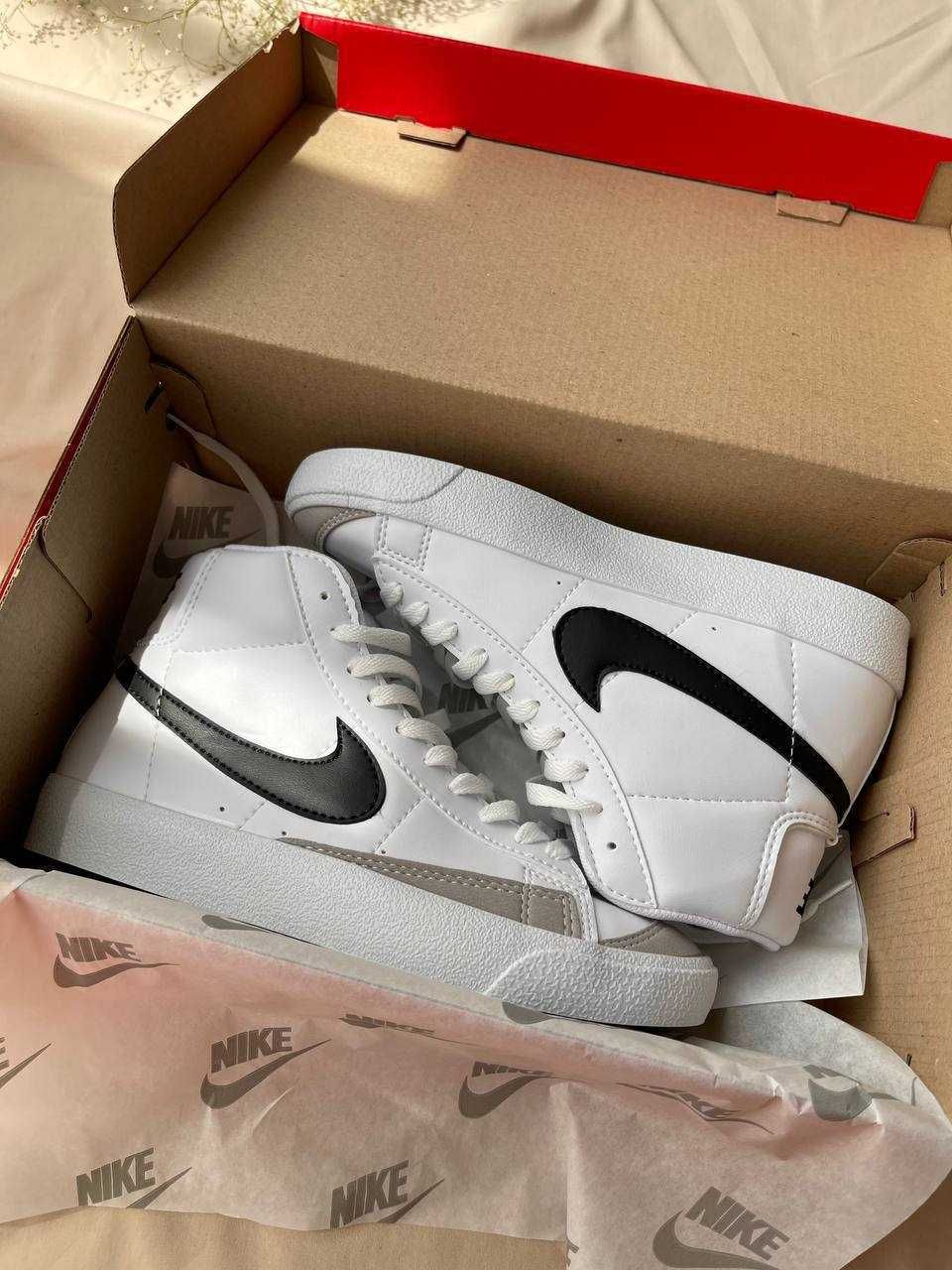 АКЦІЯ! Жіночі кросівки Nike Blazer Mid ‘77 Vintage ‘White’ (36, 37 р.)