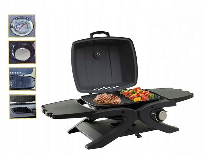 NOWY Grill gazowy przenośny jak Webber