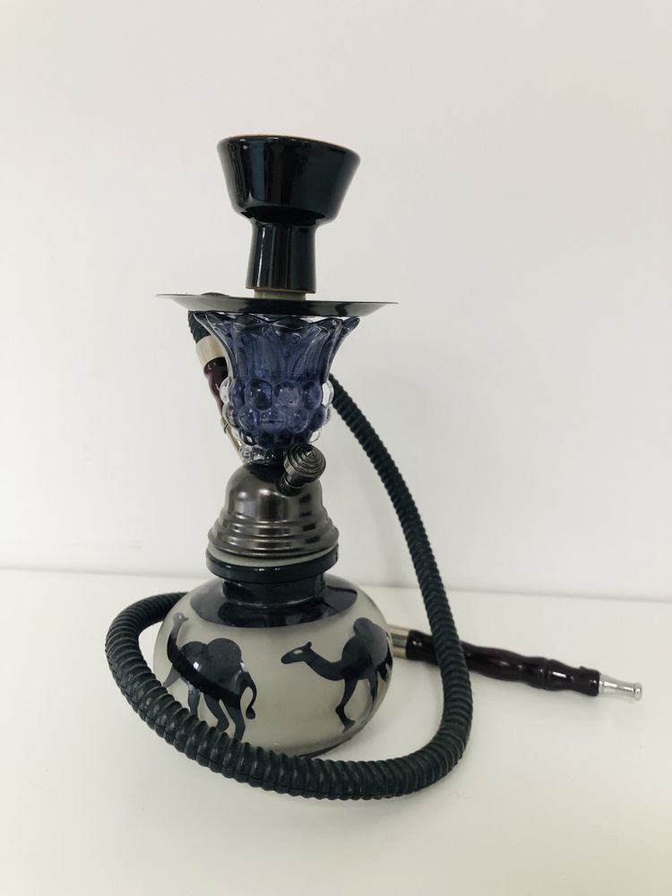 Egipska shisha zdobiona Boho fajka wodna prezent