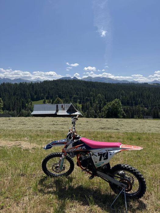 KTM 85 SX – Po wicemistrzyni Polski