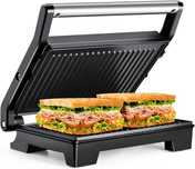 Panini grill elektryczny Tiastar ABC192 czarny 1000 W