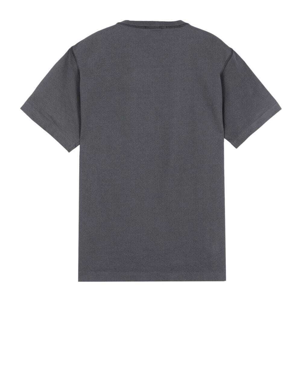 Футболка STONE ISLAND 61350 Short Sleeve T-Shirt Dark Gray