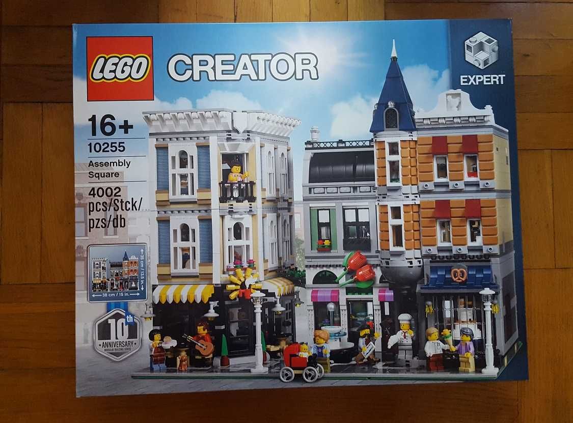 LEGO 10255 Creator Expert - Plac Zgromadzeń NOWY Wrocław