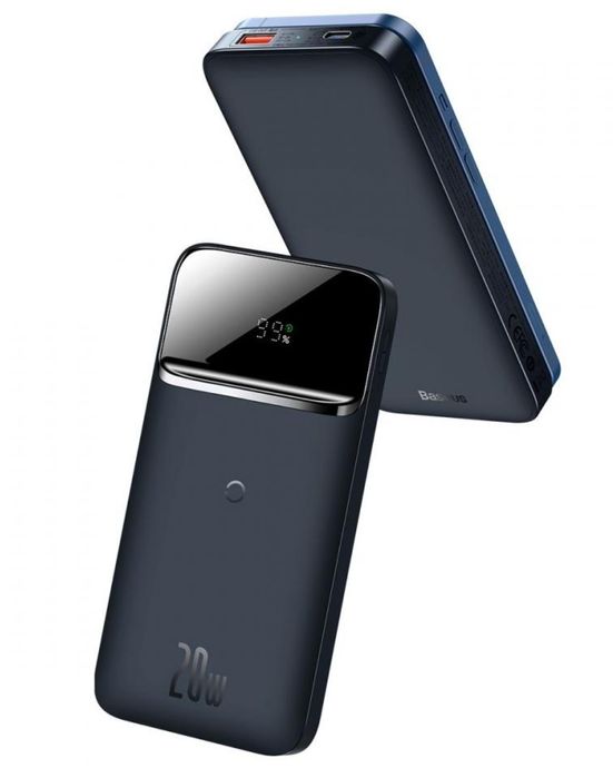 Повер банк Power bank Baseus Magnetic Wireless 10000mAh 20W