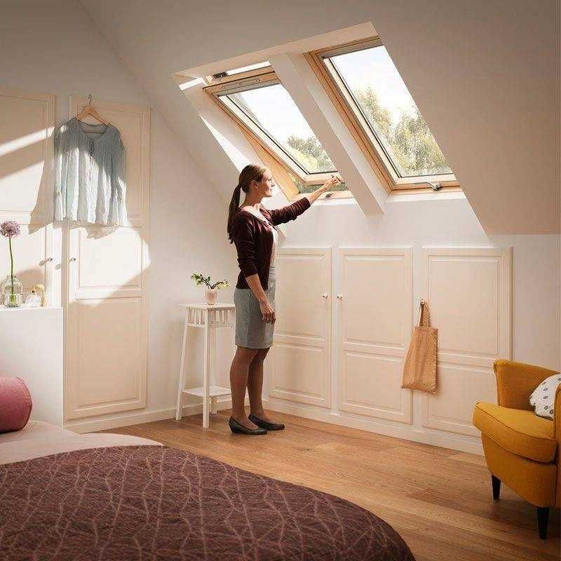 Oryginalne Okno Dachowe Obrotowe Velux GZL PK08 1051B 94x140 cm