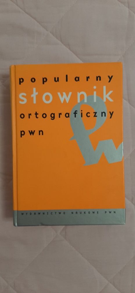 Słownik ortograficzny PWN